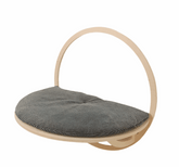 Wall-mounted Cat bed, Wooden Cat Climbing Wall Modern Cat Rack
