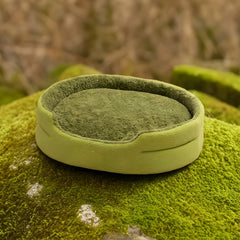 Fleece Moss 2 in 1 Multifunction Comfort Dog Bed