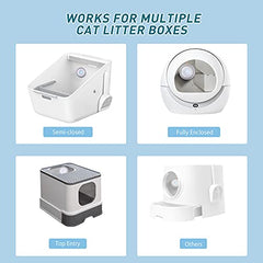 Pet odor purifier, cat litter box, refrigerator odor purifier, deodorizer, sterilization and deodorizer