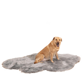 Fashion Cloud Shaped Long Plush Pet Mat