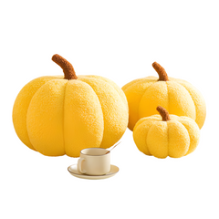 Teddy Fleece Pumpkin Pillow Sofa Pillow