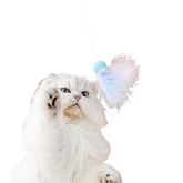 Kitty Rocket 2-in-1 Retractable Cat Wand