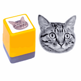 Cute Portable Pet Custom Stamp