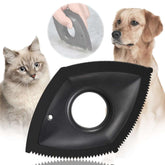 4 Modes Pet Hair Removal Comb Hair Cleaning Tool Carpet Sofa Fabric Car Seat Rubber Reusable Pet Comb