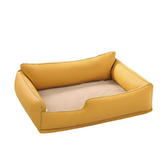 Leathaire Scratch Resistant Orthopedic Bed Dog Bed