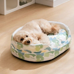 Oval Breathable Cooling Bed Dog & Cat Bed