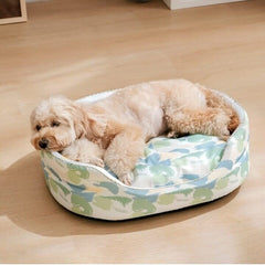Oval Breathable Cooling Bed Dog & Cat Bed