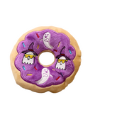 Halloween Donut Plush Dog Toy