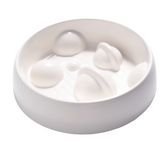 Slow feeder cat bowl dog bowl cervical vertebra protection anti-suffocation plate bowl