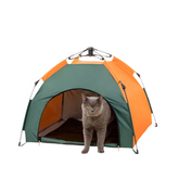 Outdoor Portable Camping Foldable Dog & Cat Tent
