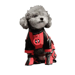 Dead Pool Cosplay Costume Pet Dogs Halloween Christmas Anime Party Game fashion Clothes