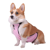 Waterproof Plaid Pet Slobber Bib Dog Belly Cover