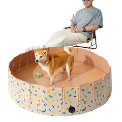 Outdoor Collapsible Portable Dog Swimming Pool