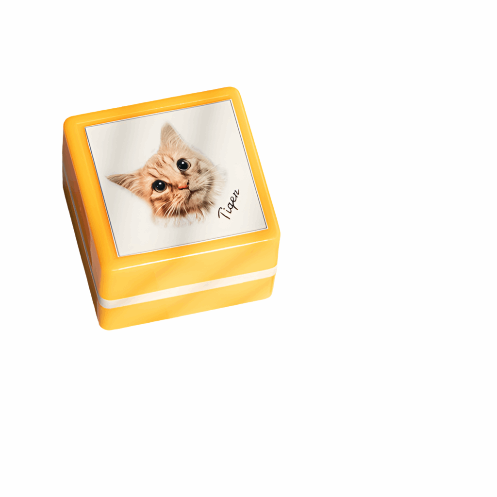 Custom Pet Portrait Stamp