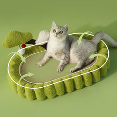 Shaking Money Tree Cat Scratching Board Enlarged Wear-resistant Non-dandruff Cat Nest Claw Sharpening Toys