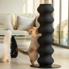 Modular Eco-Friendly Indoor Vertical Large Cat Scratching Post
