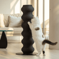 Modular Eco-Friendly Indoor Vertical Large Cat Scratching Post