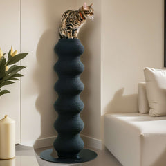 Modular Eco-Friendly Indoor Vertical Large Cat Scratching Post