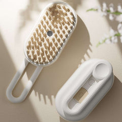 Electric spray cat hair comb, bath massage brush comb