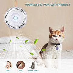 Pet odor purifier, cat litter box, refrigerator odor purifier, deodorizer, sterilization and deodorizer
