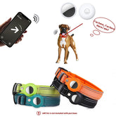 Pet Locator Tracker Anti-lost Adjustable Dog Collar Pet Locator Collar