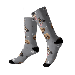 How to customize your personalized pet socks