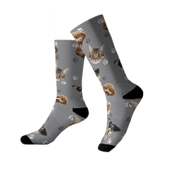 How to customize your personalized pet socks