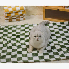 AyipetsStoreStylishChequeredFlannelPetBlanketDog_CatBlanket-_6