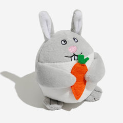 AyipetsStore_PlushCarrotsBunniesBurrowDollSqueakyDogToy3