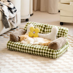 AyipetsStore_VintageLeisureDiamondCatSofaBed12
