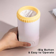 Portable Dog Paw Cleaner Easy to OPerate