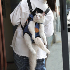 New pet dog sling backpack outdoor travel cat and puppy pet shoulder bag