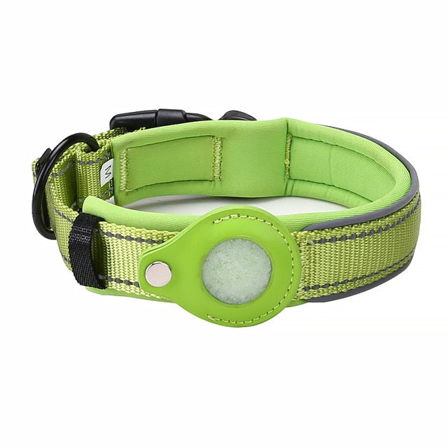 Pet Locator Tracker Anti-lost Adjustable Dog Collar Pet Locator Collar