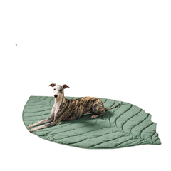 Super Large Leaf Shape Human Mat Dog Blanket