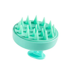 Silicone shampoo brush scalp massage comb shampoo comb tool