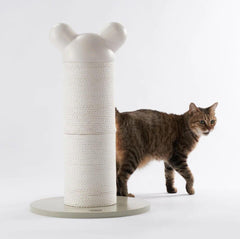 Diy Cute Cat Climbing Post, Indoor Vertical Environmentally Sisal Cat Climbing Frame