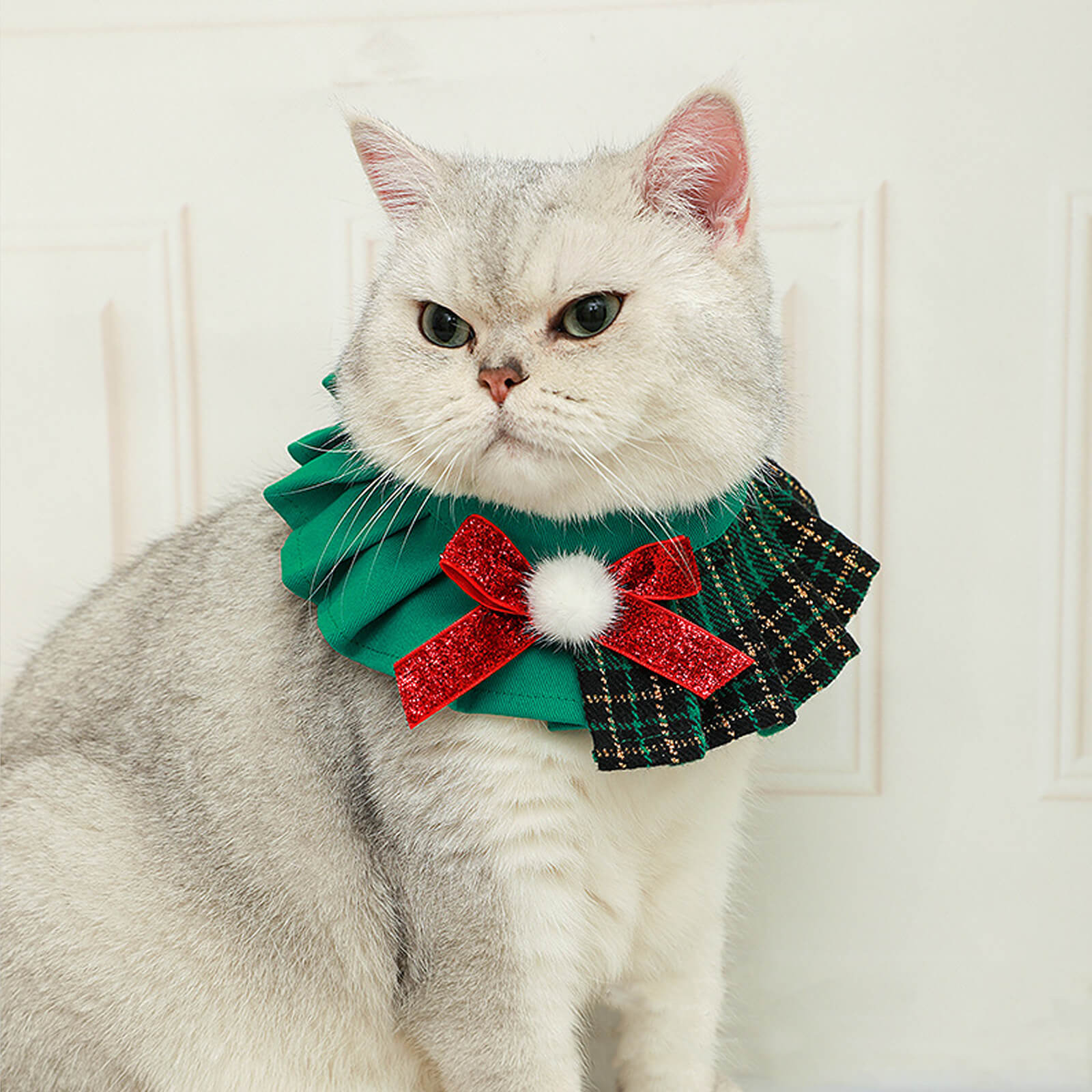 Christmas Octagon Hat for Cats