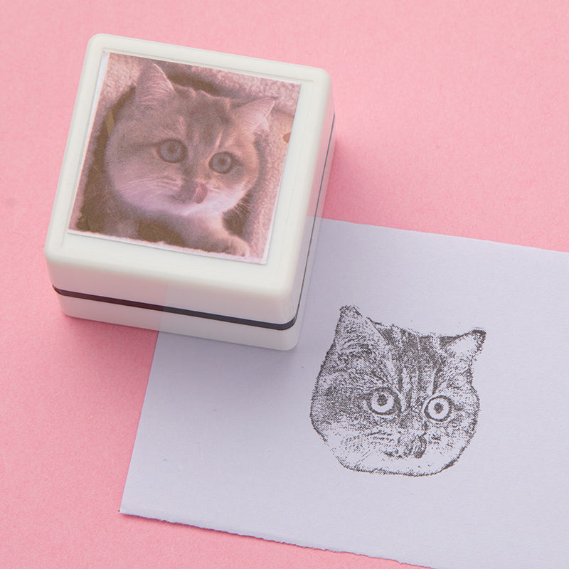 Custom Pet Portrait Stamp