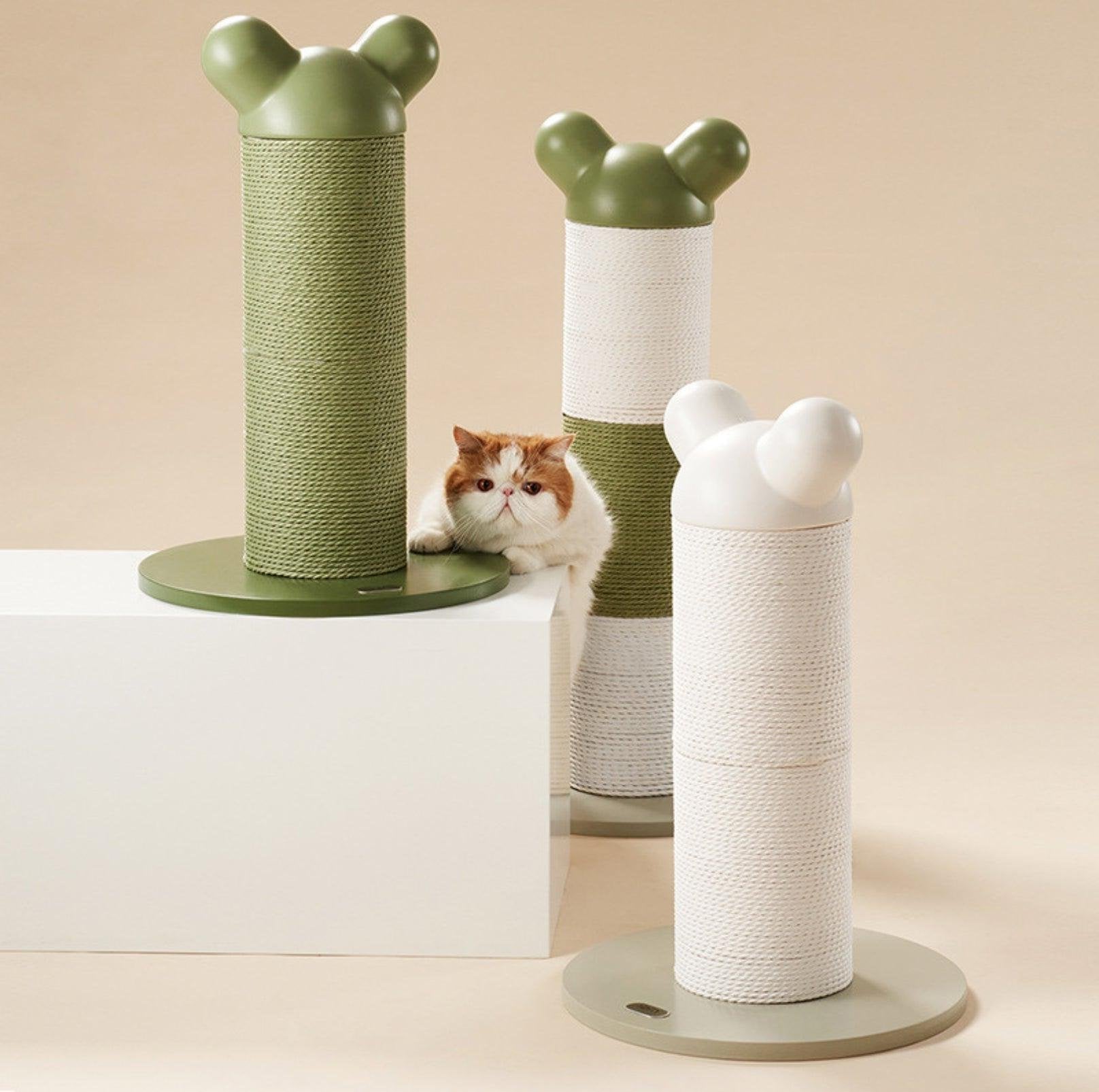 Diy Cute Cat Climbing Post, Indoor Vertical Environmentally Sisal Cat Climbing Frame