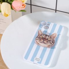 Custom Pet Portrait Phone Holder