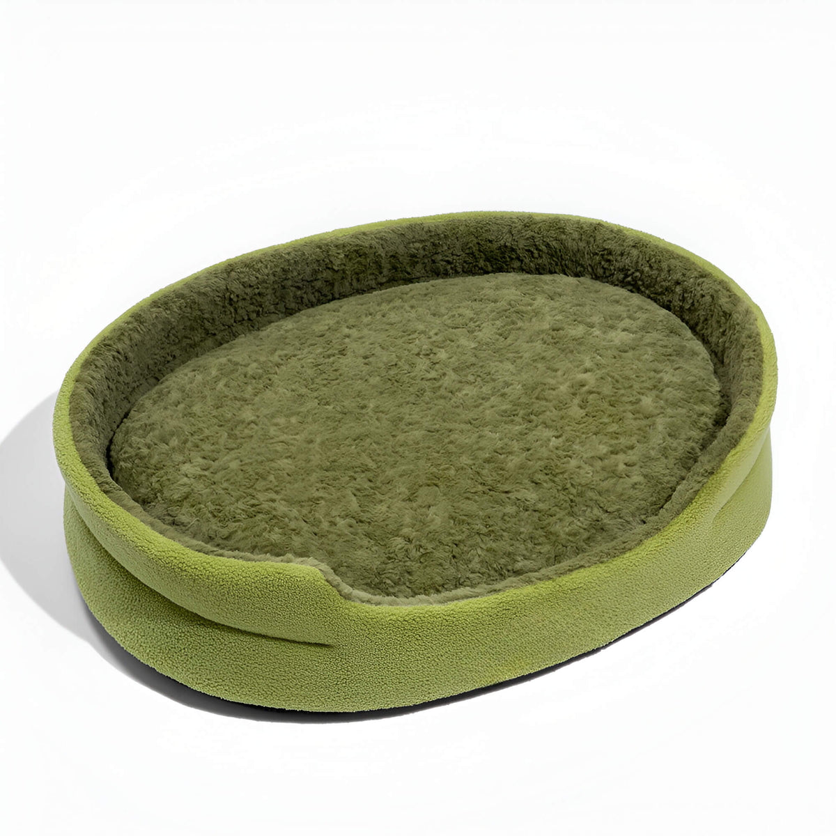 Fleece Moss 2 in 1 Multifunction Comfort Dog Bed