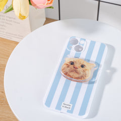 Custom Pet Portrait Phone Holder