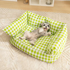 2 in 1 Cooling Dog & Cat Sofa Cushion Bed