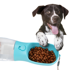 3 in 1 Multifunctional Portable Dog Walking Water Bottle