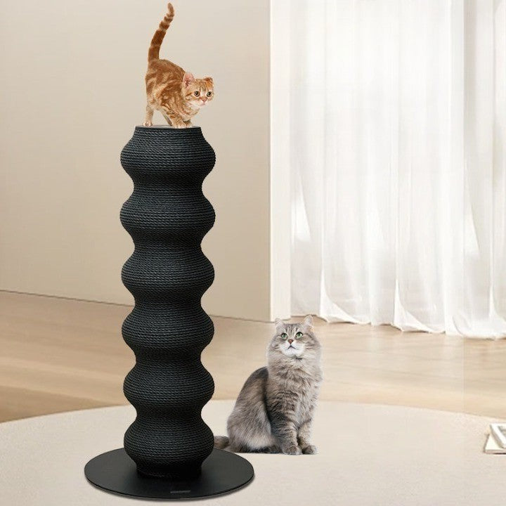 Modular Eco-Friendly Indoor Vertical Large Cat Scratching Post