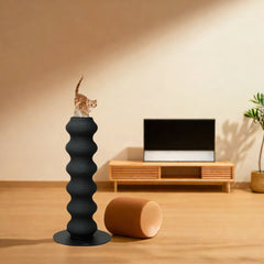 Modular Eco-Friendly Indoor Vertical Large Cat Scratching Post