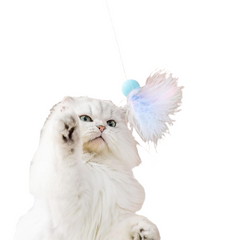 Kitty Rocket  2-in-1 Retractable Cat Wand