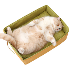 Portable Foldable Dog Bed Cat Bed