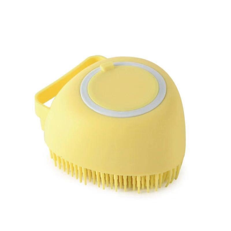 Multifunctional Bath Massage Silicone Grooming Soft Pet Spray Brush