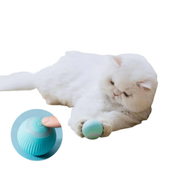 Smart cat toy indoor automatic rolling magic ball electronic interactive cat game ball